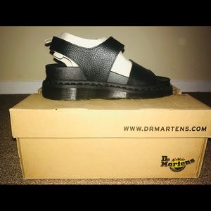Doc Martens Romi Y strap sandals